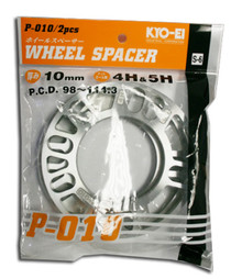 Project Kics 10MM Universal Spacers (2 Pk) - W010UP