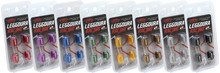 Project Kics Leggdura Racing Valve Cap Set Green - WCKIVM