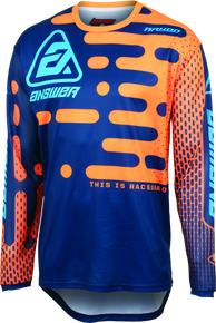 Answer 23.5 Arkon Boost Jersey Navy/Orange/Blue - 2XL - 447968