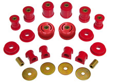 Prothane Mitsubishi Evo 8 Total Kit - Red - 13-2003