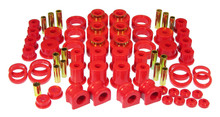Prothane 94-01 Dodge Ram 4wd Diesel/V10 Total Kit - Red - 4-2008