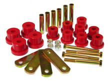 Prothane 67-81 Chevy Camaro HD Spring & Shackles Bushings - Red - 7-1050