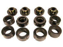 Prothane 81-87 Chevy C/K 10-30 2/4wd Body Mount - Black - 7-108-BL