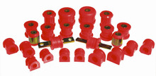 Prothane 01-03 Honda Civic Total Kit - Red - 8-2019