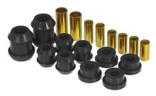Prothane 92-95 Honda Civic Front Upper/Lower Control Arm Bushings - Black - 8-203-BL