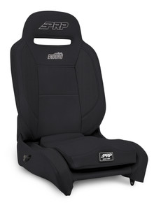 PRP Enduro Elite Reclining Suspension Seat (Driver Side)- Black Vinyl/Black - A31011044-201