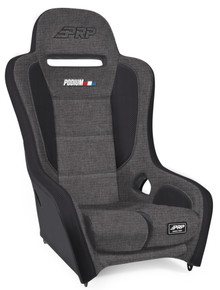 PRP Podium Elite Suspension Seat All Grey/Black - A9101-54
