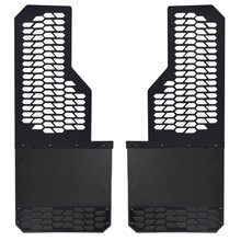 Putco 14-20 Chevrolet Silverado LD / GMC Sierra LD - Set of 2 Mud Skins - HDPE w/ Hex Shield - 78200