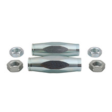 QA1 Heavy Duty Tie Rod Sleeve Kit - 5/8-18 x 3.4in Sleeve - 5/8-18 Thread x 4.15in Long w/Jam Nuts - 5250