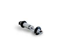 QA1 Proma Star Series Coil-Over Shock Absorber - Double Adj. - Bearing Mount - 11.125in/15in - Alum - DD403