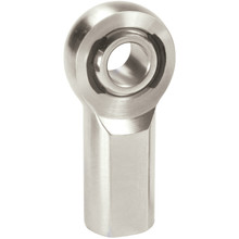 QA1 X Series Endura Rod End - Female/Left Hand - .375in Bore x 3/8-24 - Alloy Steel - XFL6