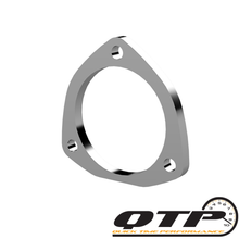QTP 4in Weld-On QTEC 3 Bolt Flange - 10400F