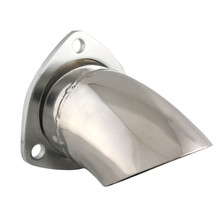 QTP 3in Bolt-On QTEC Adjustable Turn Down - 11300