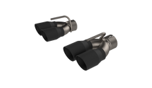 2015-2023 Dodge Challenger 6.2/6.4L QTP Black Quad Tip Adapter - 430115TB