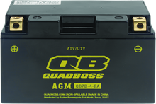 QuadBoss Maintenance-Free AGM Battery QB7B-4-FA - 401377