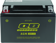 QuadBoss Maintenance-Free AGM Battery QBX9-FA - 401379
