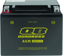 QuadBoss Maintenance-Free AGM Battery QBX12-FA - 401381