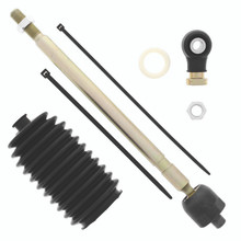 QuadBoss 12-18 Polaris RZR 570 EFI Steering Rack Tie Rod Assembly Kit - Left Inner & Outer - 411143