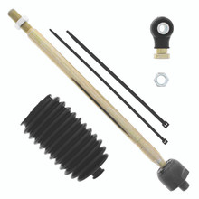 QuadBoss 05-09 Polaris Ranger 500 2x4 (02) Steering Rack Tie Rod Assembly Kit - Left Inner & Outer - 411145