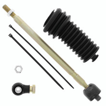 QuadBoss 10-14 Polaris Ranger 400 4x4 Steering Rack Tie Rod Assembly Kit - Right Inner & Outer - 411154