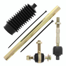 QuadBoss 13-18 Can-Am Maverick 1000R Steering Rack Tie Rod Assembly Kit - Left Inner and Outer - 414456