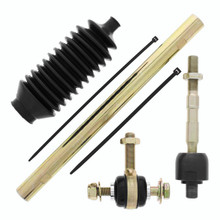 QuadBoss 13-18 Can-Am Maverick 1000R Steering Rack Tie Rod Assembly Kit - Right Inner and Outer - 414459