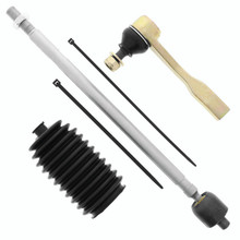 QuadBoss 16-21 Polaris General 1000 EPS Steering Rack Tie Rod Assembly Kit - Left Inner and Outer - 414833