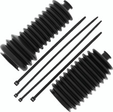 QuadBoss 2013 Can-Am Commander 1000 (02) Steering Rack Tie Rod Assembly Kit - Replacement Race Boot - 417750
