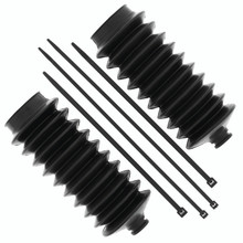 QuadBoss 15-21 Yamaha YXC700 Viking VI Steering Rack Tie Rod Assembly Kit - Replacement Race Boot - 417751