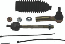QuadBoss 15-21 Honda SXS500 Pioneer 500 Steering Rack Tie Rod Assembly Kit - Left Inner & Outer - 420725