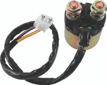 QuadBoss 84-85 Honda ATC200M Starter Solenoid & Relay - 463780