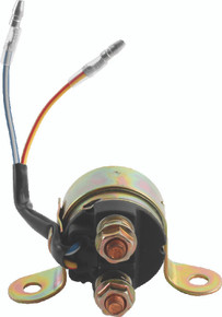 QuadBoss 08-11 Polaris Hawkeye 300 2x4 Starter Solenoid & Relay - 485908