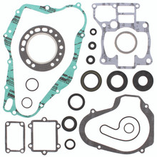 QuadBoss 87-92 Suzuki LT250R QuadRacer Complete Gasket Set w/ Oil Seal - 564008