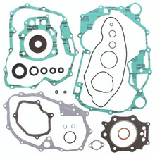 QuadBoss 98-04 Honda TRX450 FourTrax Foreman 4x4 S/ES Complete Gasket Set w/ Oil Seal - 564047