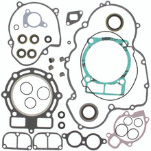 QuadBoss 07-11 Polaris Outlaw 525 IRS Complete Gasket Set w/ Oil Seal - 564090