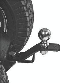 QuadBoss Hitch 3-Way Adapter - 566758