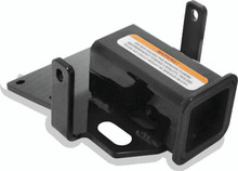 QuadBoss 17-21 Kawasaki KAF400 Mule SX 4x4 2in UTV Rear Receiver Hitch - 568193