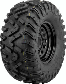 QuadBoss QBT454 Utility Tire - 25x10R12 6Ply - 608542