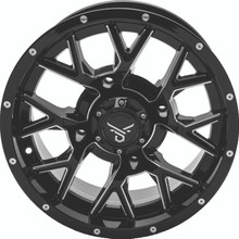 QuadBoss Barbwire 14X7 - 4+3 - 4/156 - Milled - 608576