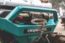 QuadBoss Winch 5000Lb W/ Synthetic Rope - 608851