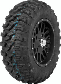 QuadBoss QBT446 Radial Utility Tire - 27x9R14 8Ply - 609308