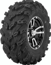 QuadBoss QBT672 Radial Mud Tire - 27x11R12 8Ply - 609314