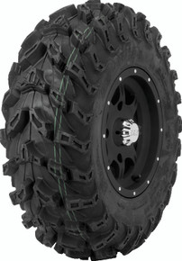 QuadBoss QBT672 Radial Mud Tire - 27x9R14 8Ply - 609315