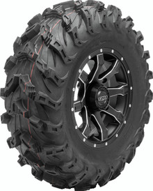 QuadBoss QBT673 Mud Tire - 32x10-14 6Ply - 609319