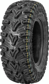 QuadBoss QBT448 Utility Tire - 25x8-12 6Ply - 609339
