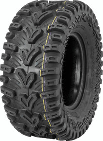 QuadBoss QBT448 Utility Tire - 25x10-12 6Ply - 609340