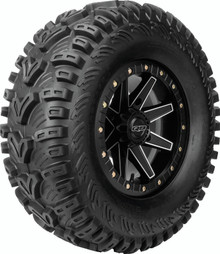 QuadBoss QBT448 Utility Tire - 28x10-14 6Ply - 609343