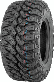 QuadBoss QBT846 Radial Utility Tire - 25x10R12 8Ply - 609493