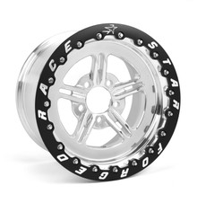 Race Star 63 Pro Forged 15x10 SBL Sportsman 5x5.00 BC / 5.00in. BS Wheel - Polished - 63-510505011P