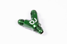 Radium Engineering 6AN 6 AN 6 AN Y Adapter Fitting - 14-0186